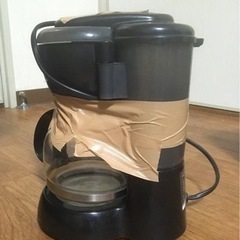 コーヒーメーカーの画像