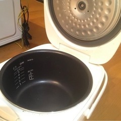 炊飯器　五合の画像