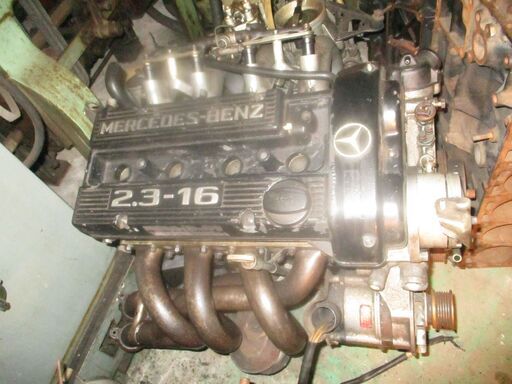 MB-WDB201-190E-16Vコスワースエンジン販売