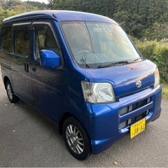 ダイハツ ハイゼットバーン 4WD ★ 車検: 令和06年11月