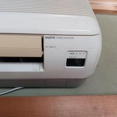 エアコンを無料で差し上げます。の画像