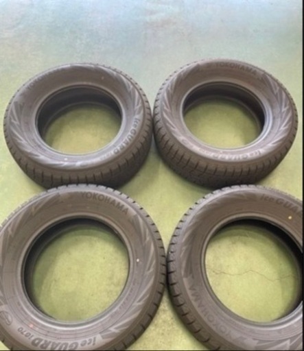 スタッドレスタイヤ ヨコハマ IG70 205/65R15 4本セット