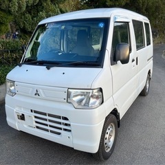 三菱 ミニキャブバン CD HR 4WD の画像