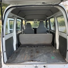 三菱 ミニキャブバン CD HR 4WD の画像