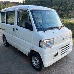 三菱 ミニキャブバン CD HR 4WD 