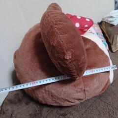 ミニーちゃんBIGクッションの画像