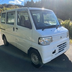 三菱 ミニキャブバン CD HR ★ 4WD 