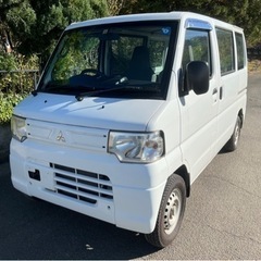 三菱 ミニキャブバン CD HR ★ 4WD の画像