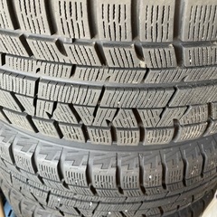 決まりました。ヨコハマスタッドレス　IG50plus 215/60R17の画像