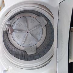 サンヨー　7kg 洗濯機　2010年製　今週中処分予定の画像