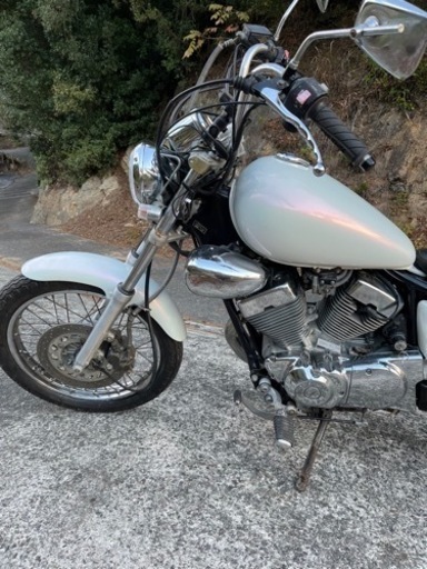 ヤマハビラーゴ走る、曲がる、止まる問題無し。