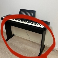 CASIO 電子ピアノ　スタンド　のみ