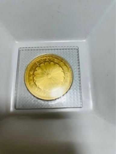 純金10万円金貨　20.0g  御在位60年記念プルーフ