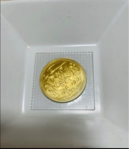 純金10万円金貨　20.0g  御在位60年記念プルーフ