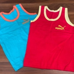 PUMAタンクトップor下着🌟新品　size:100cm 