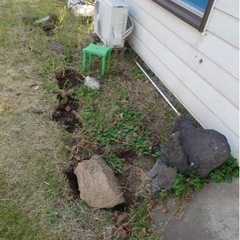 残りあと２個富士山の溶岩石　見に来てください♡の画像