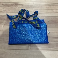 IKEA エコバッグ大の画像
