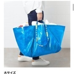 IKEA エコバッグ大の画像