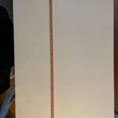 ホワイト　カラーボックス　3段　高さ約88cm　横約40cm 一段の高さ29cmの画像