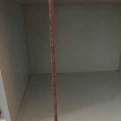 ホワイト　カラーボックス　3段　高さ約88cm　横約40cm 一段の高さ29cmの画像