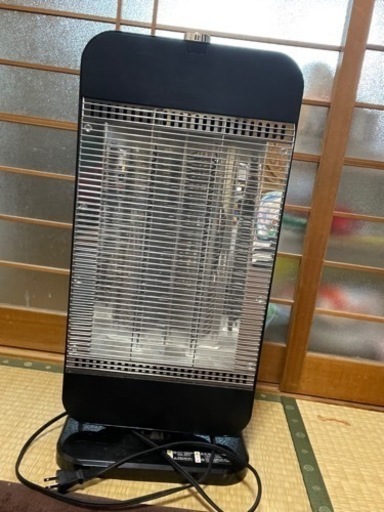 決まりました！ハロゲンヒーター　遠赤外線ヒーター