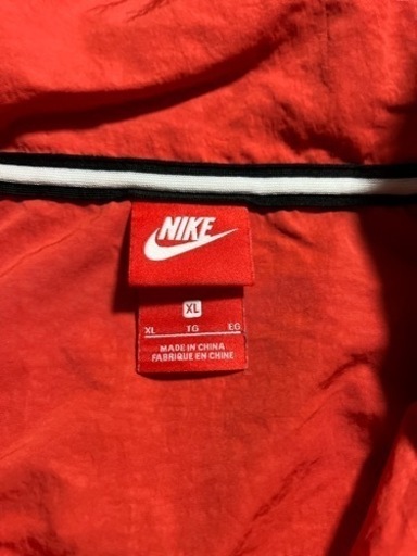 NIKE ナイロンジャケット