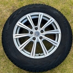 suv スタッドレスタイヤ&ホイールセット 4本