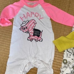 ロンパース2着の画像