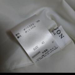 ofuon 花柄プリントスカート　サイズ40の画像