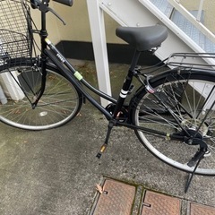 普通の自転車