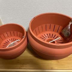 吊り下げ植木鉢