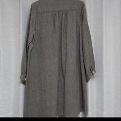 アーバンリサーチ　長袖襟付きワンピースの画像
