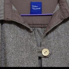 アーバンリサーチ　長袖襟付きワンピースの画像