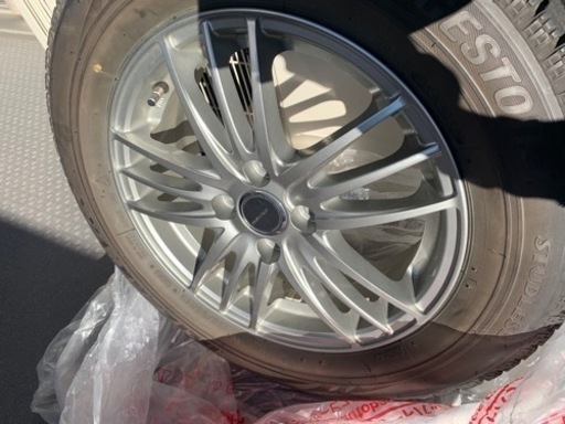 【185/65R15】BRIDGESTONE スタッドレスタイヤホイール　4本セット　日産ノートe-power NISMO