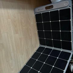 JVCポータブルソーラーパネル　ジャンク