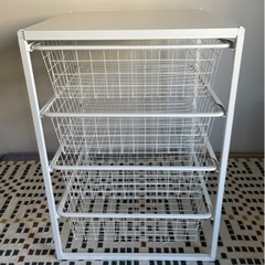 IKEA 収納ラック（2個）