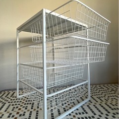 IKEA 収納ラック（2個）の画像
