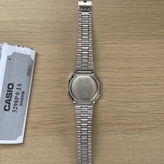 未使用　CASIO A168 腕時計の画像