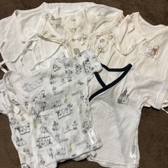 短肌着6点