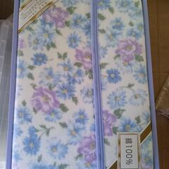 [値下げ]新品　未使用　綿毛布