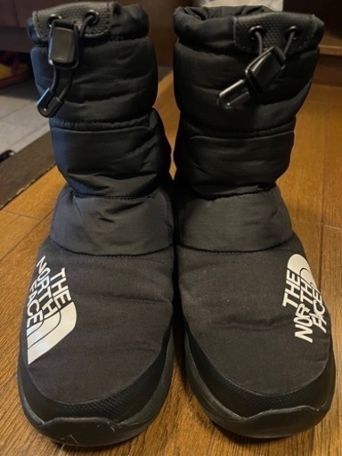 ノースフェイスブーツ11月中のみ値下げ