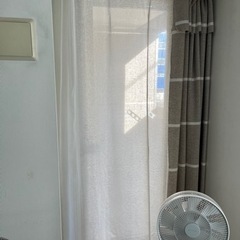 無印良品カーテン