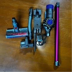 【決まりました】ダイソンＶ６　コードレス掃除機