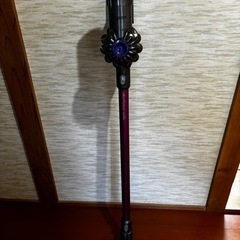 【決まりました】ダイソンＶ６　コードレス掃除機の画像
