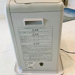 コロナ石油ストーブ　石油ファンヒーター　FH-iX344BY 3，44KWの画像