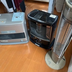 ヒーター　3種　暖かい冬　おまとめ　バラも可　お正月の集まりに！