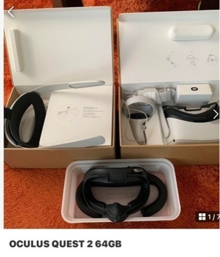 取引き決定　土曜日、日曜日限定値下げ　 QUEST 2 64GB