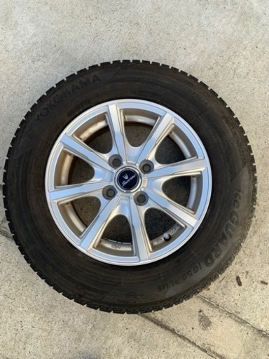 軽自動車の冬用タイヤ