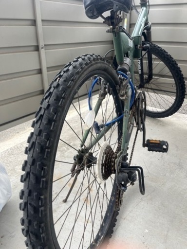 折りたたみ式自転車