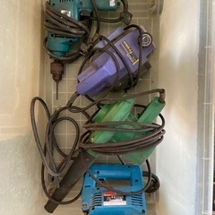 電動工具、まとめて
